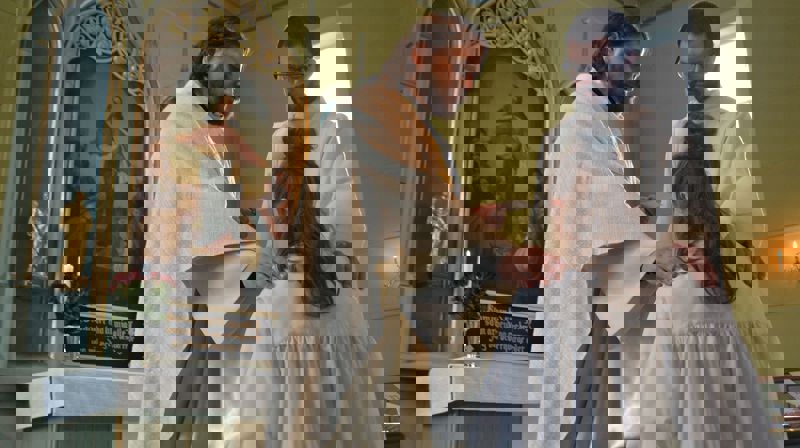 Konfirmantane i Meland