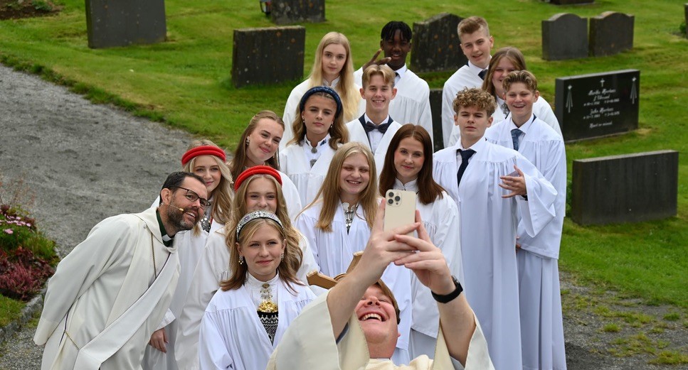 Aktuell informasjon for deg som lurer på å bli konfirmant i 2025