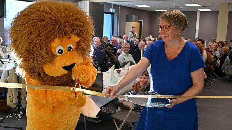 Fest og glede for nytt lokale