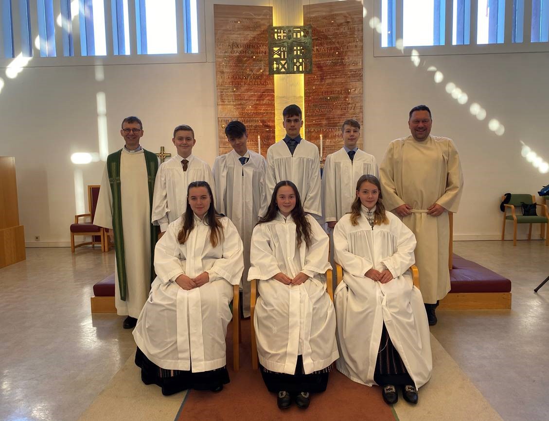 Konfirmasjonar våren 2022