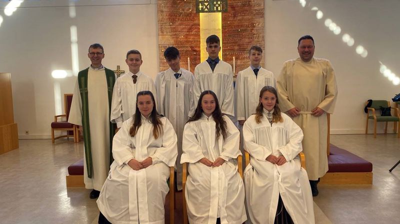 Konfirmasjonar våren 2022