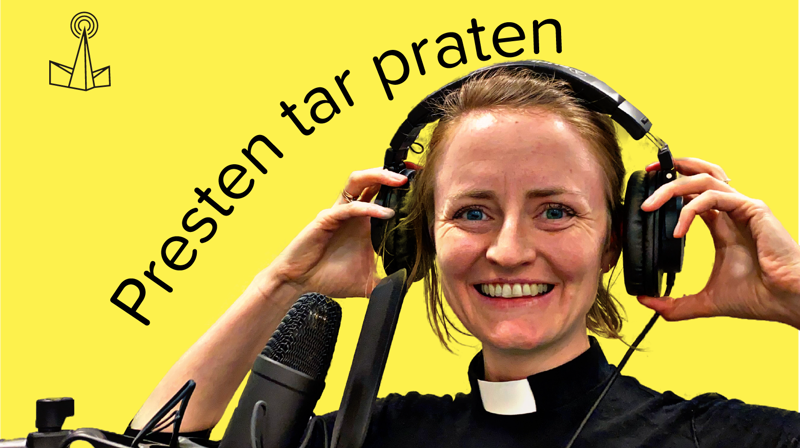 Presten tar praten