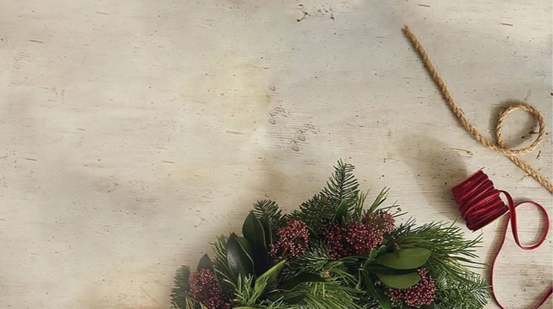 Tysdagstreff med kransebinding