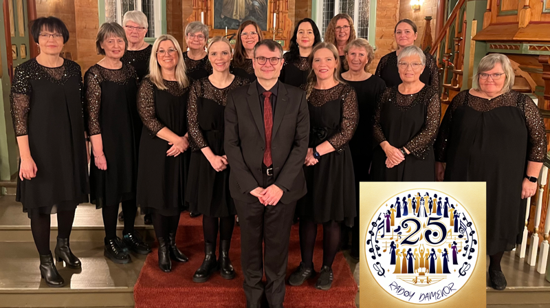 Jubileumskonsert: Radøy damekor 25 år