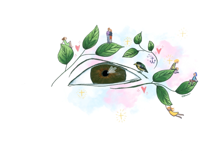 Forestillinga "Med mine øyne"