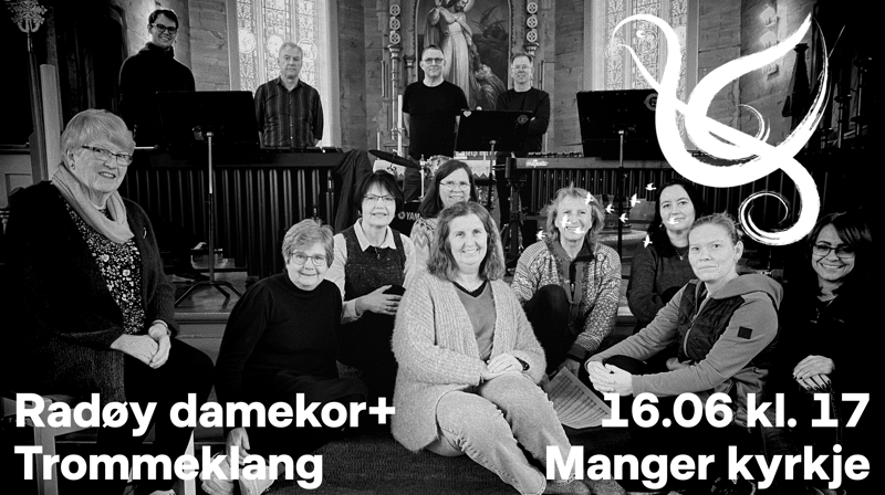 Spanande sommarkonsert i Manger kyrkje