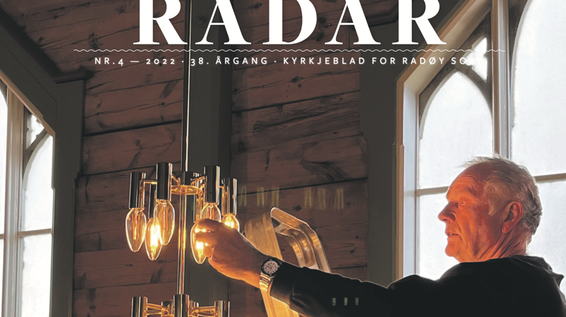 Framside av Radar 2022 nr 4