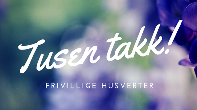 Husvert - du?