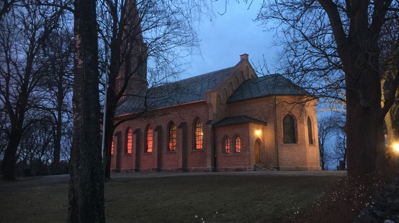 Radiogudstjeneste i Ås kirke 2. juni 2019