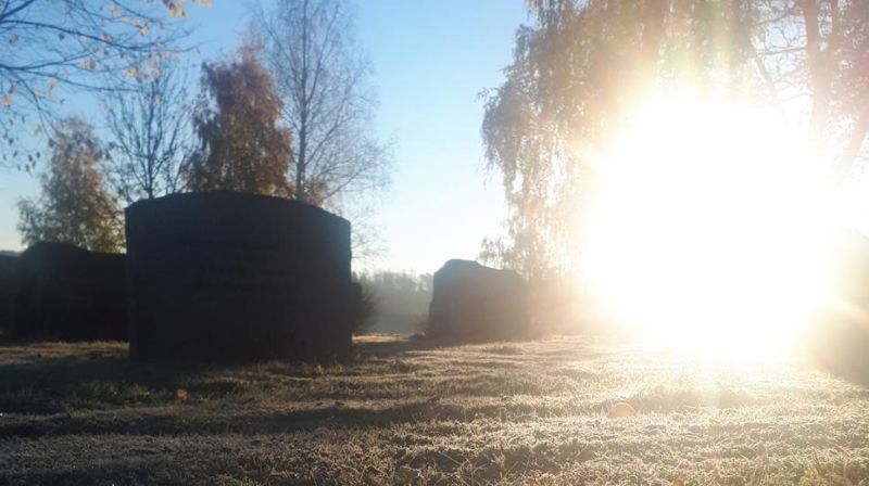 Vannet stenges