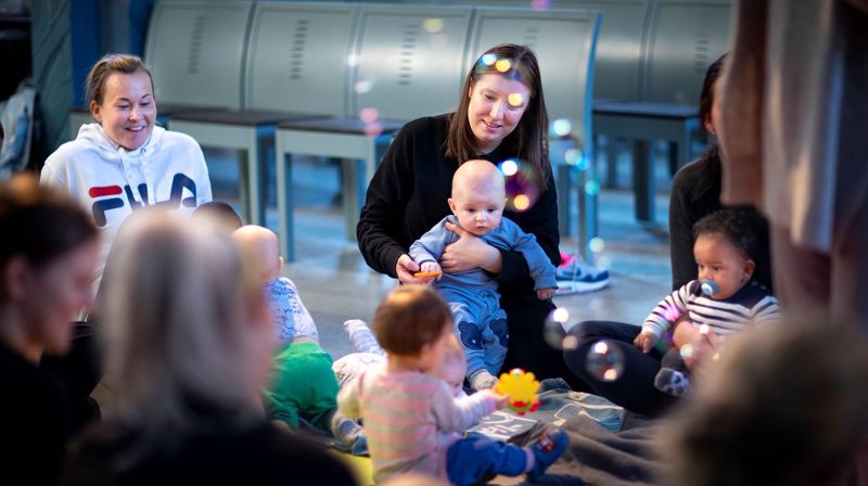 Babysang på Ås menighetshus 8. oktober