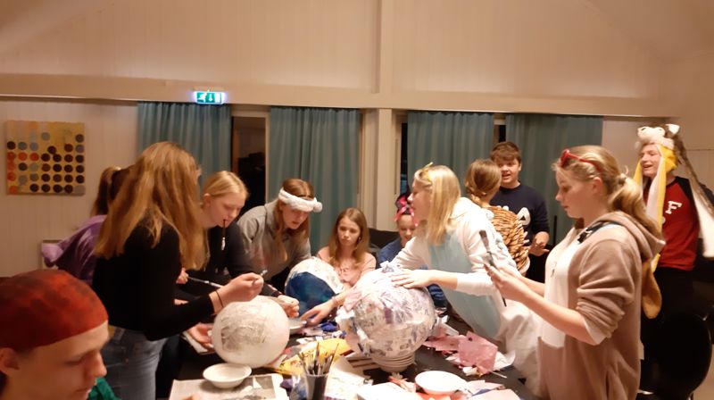 Ledig stilling som ungdomsarbeider - 16%