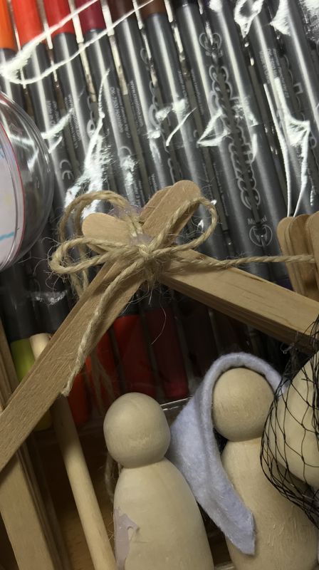 Juleverksted for små og store i Ås arbeidskirke