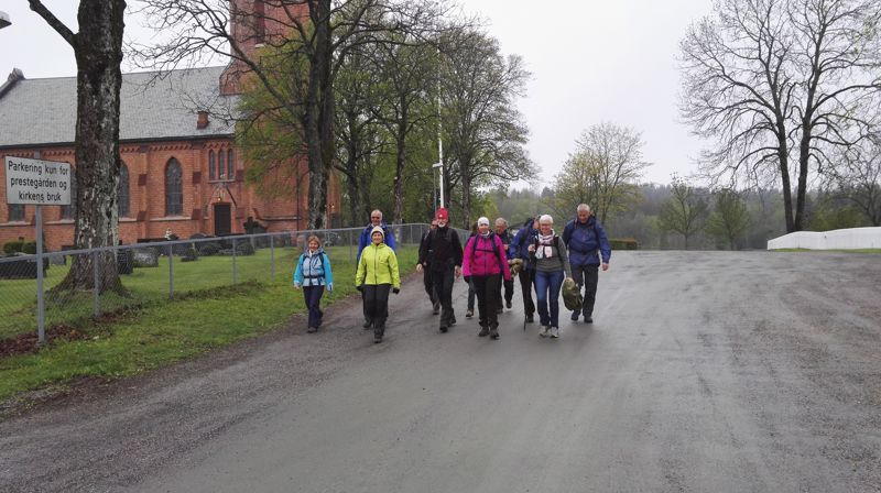 PILEGRIMSVANDRING fra SON til ÅS