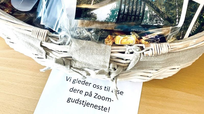 Velkommen til Zoom-gudstjeneste og Åpen kirke