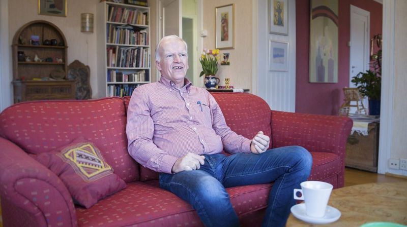 Avskjedsgudstjeneste for sokneprest Georg Børresen