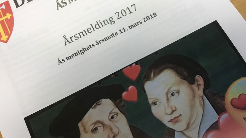 Årsmelding 2017 - Ås menighet