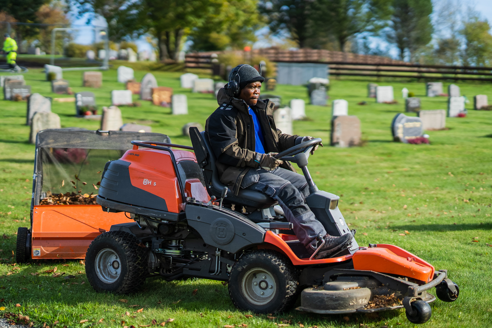 Sommerjobb på kirkegård/gravplass