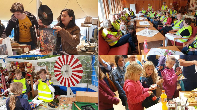 Det alle lurer på nå er om det blir LOPPEMARKED i arbeidskirken i august?