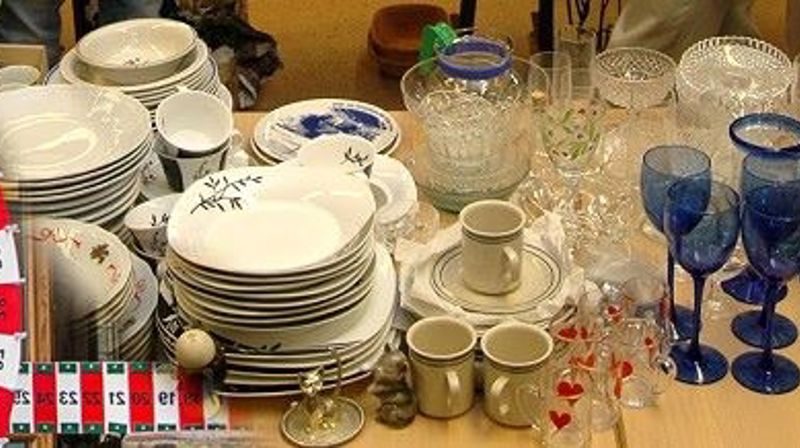 Til deg som var med på den store dugnaden - Loppemarkedet i Arbeidskirken 2019: