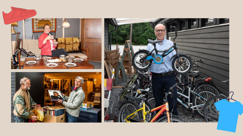 Gled deg til årets loppemarked i Ås arbeidskirke 23. august kl. 17-20 og 24. august kl. 10-14!