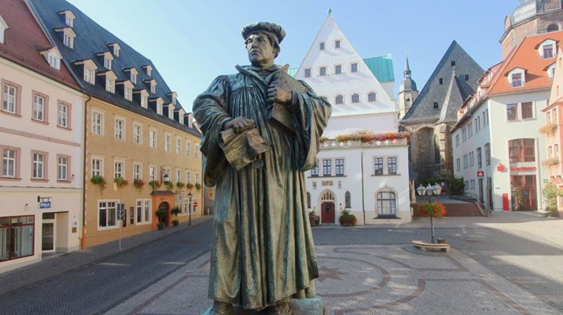 Menighetstur «I Luthers fotspor»