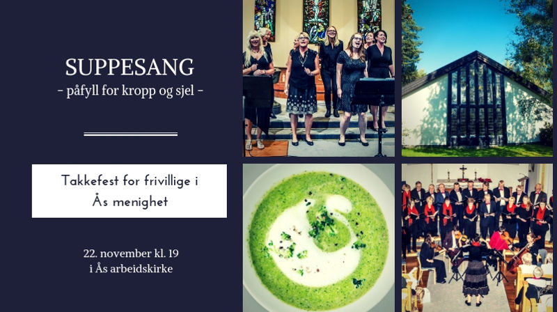 "Suppesang - påfyll for kropp og sjel"