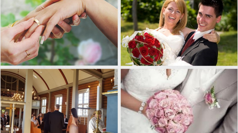 GODT I GANG MED BRYLLUPSPLANLEGGINGEN?