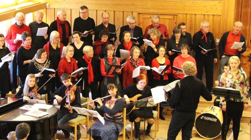 Radiogudstjeneste i Ås kirke 15. september 2019