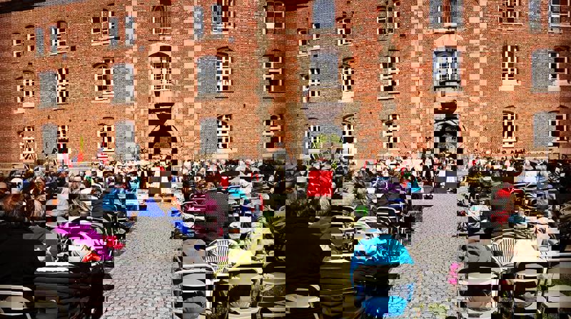 PINSEFEST for små og store på Oscarsborg festning - 2. pinsedag, mandag 5. juni kl. 12.00