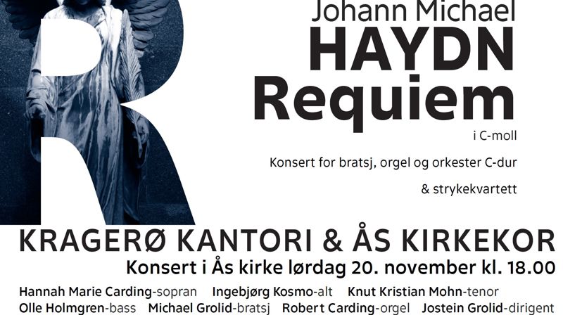 Velkommen til konsert!