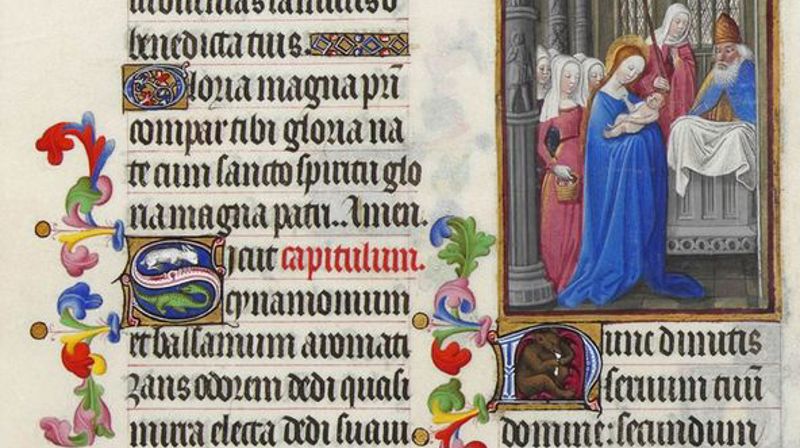 Vi feirer Kyndelsmesse torsdag 2. februar