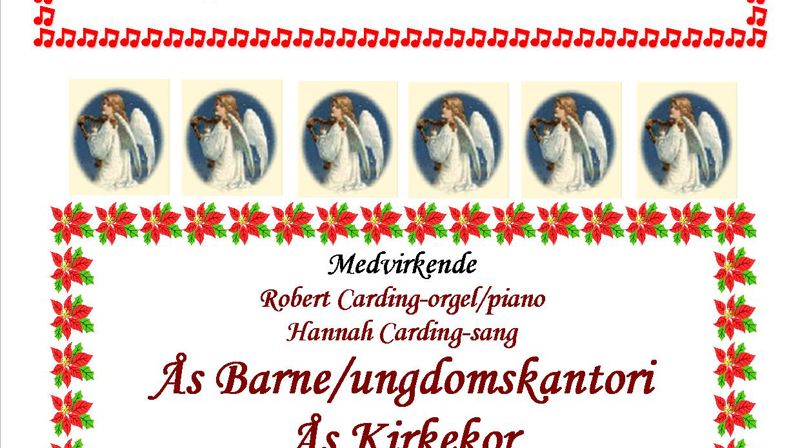 Lucia-konsert i Ås kirke