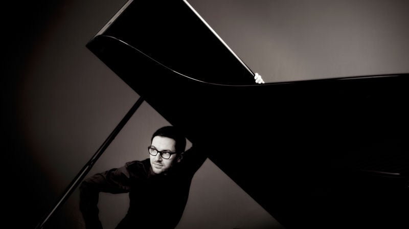 Klaveraften i Ås kirke - med Dimitris Kostopoulos