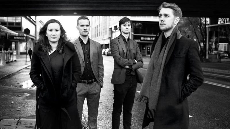 Konsert med Opus13 String Quartet