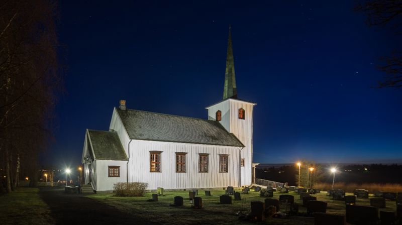 Velkommen til allsanggudstjeneste i Kroer kirke søndag 11. februar kl. 18.00.