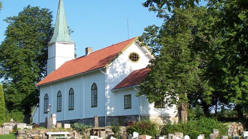 Sommeråpen kirke i Nordby