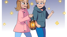 Tegnet av: Isabelle Bakay Holby