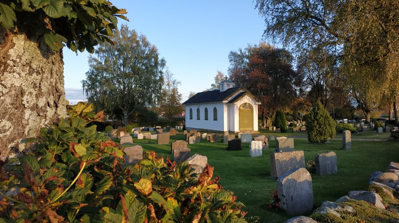 Ansvarlig for gravferden