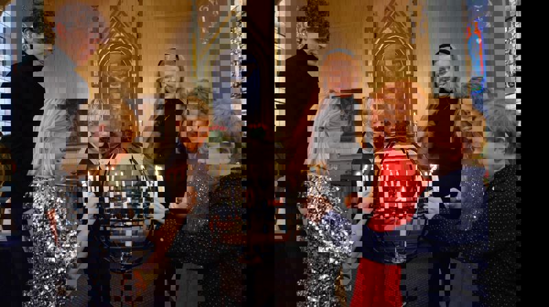 Påmelding til nyttårsaftensgudstjeneste og informasjon om smitteverntiltak - oppdatert 29.12.21