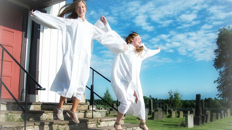 Konfirmasjonsdatoer - konfirmanter 2020