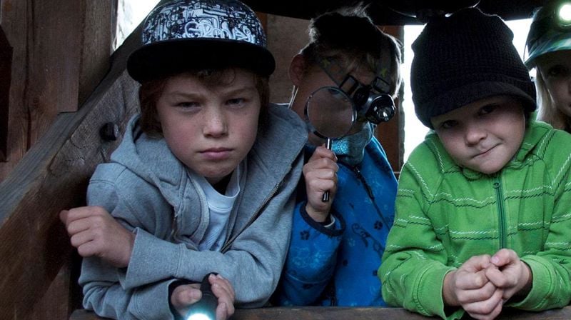 Synstolkning: bilde av tre tårnagenter.