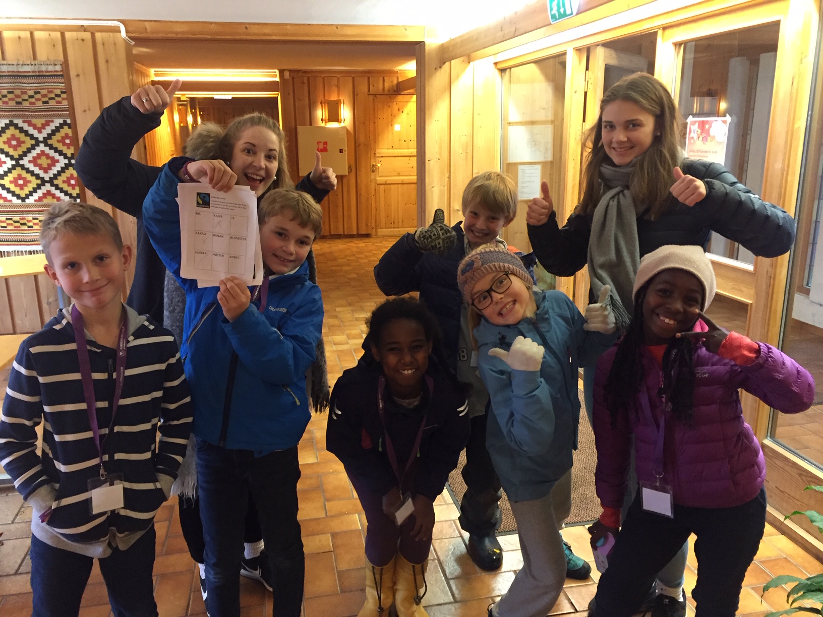 Agentene har vært på oppdrag.