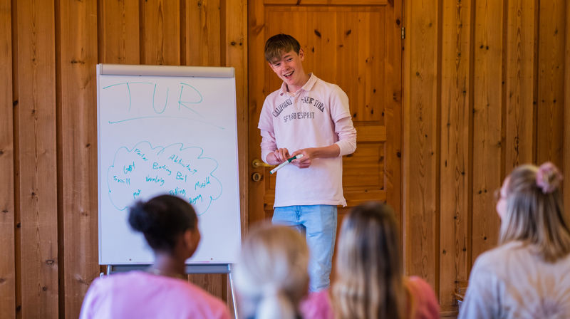 Ledertrening etter konfirmasjon