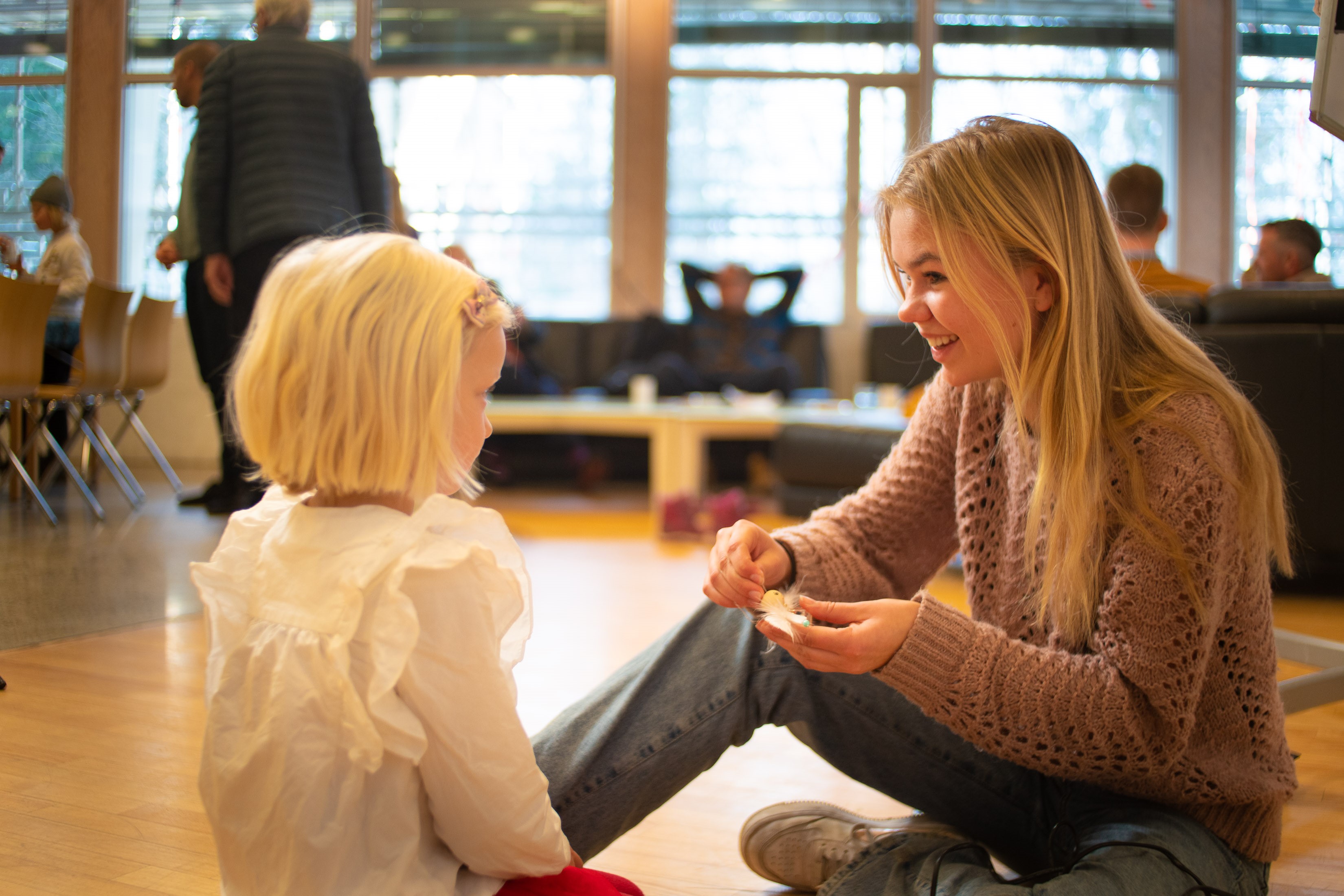 Lek – foto Sven-Erling Brusletto