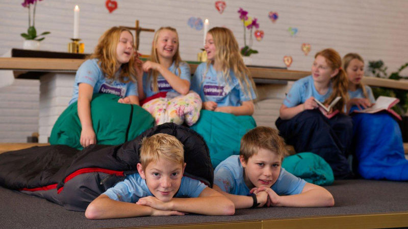 Er du 11 år?  Bli med på Lys våken!