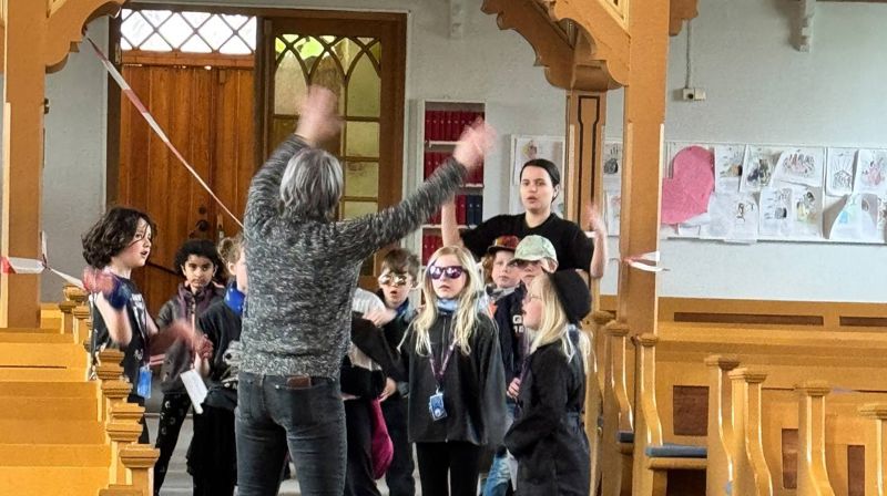 Velkommen til Tårnagent i Ås kirke!