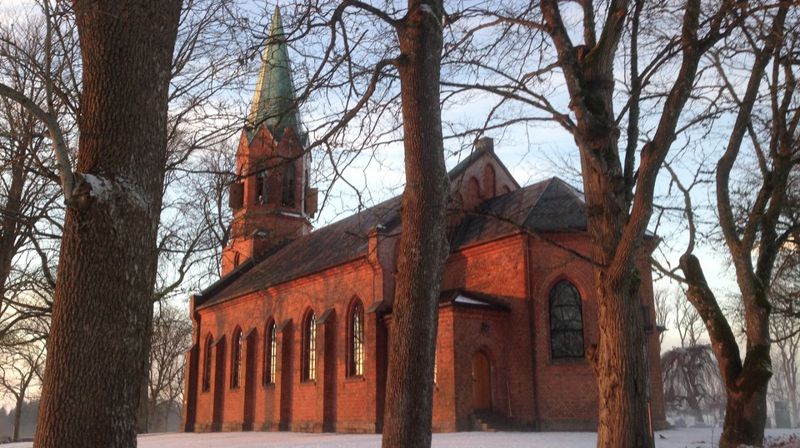 Radiogudstjeneste i Ås kirke 1. januar 2019