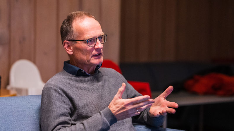 Bilde av Asbjørn Rønning. Foto: Torstein Kiserud