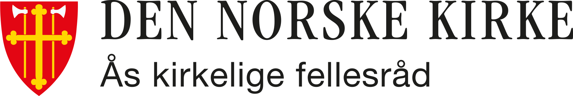 Ås kirkelige fellesråd, Kroer, Nordby og Ås menigheter logo